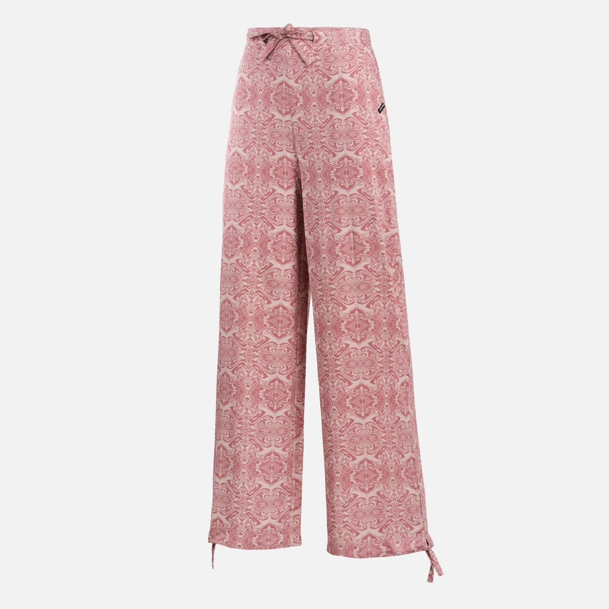 HAKA HONU - Pantalon Mujer Jipon Print Rosado Haka Honu