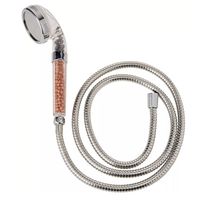 Mango Ducha Filtro + Manguera Flexible 1,5 Metros