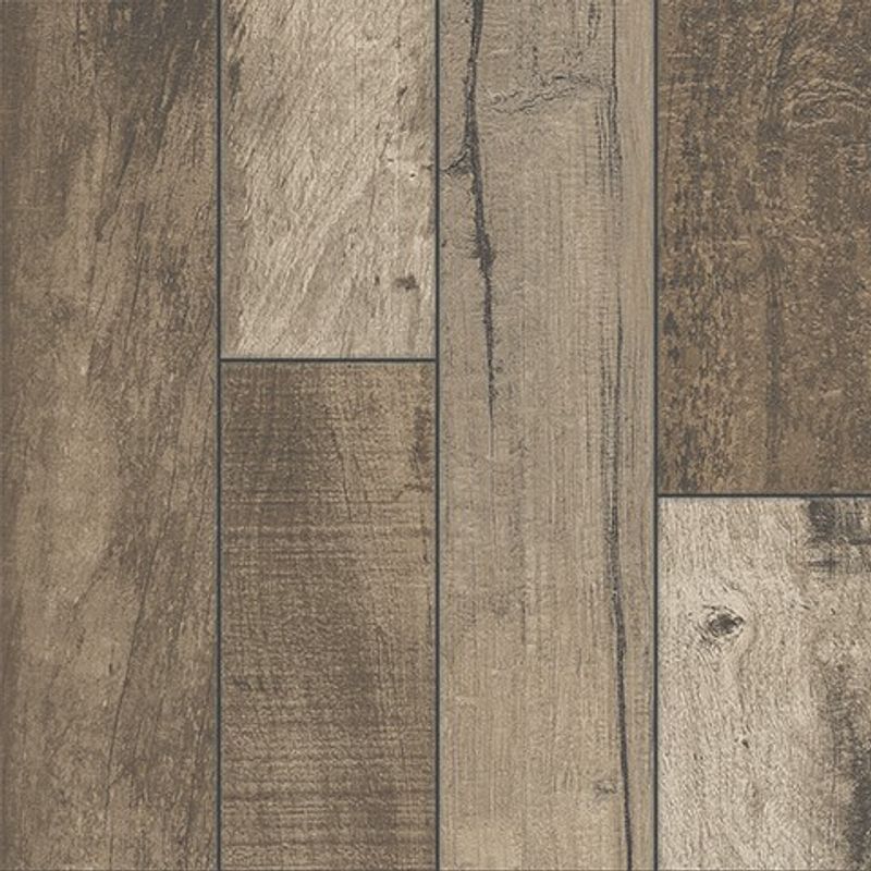 GENERICO - CERÁMICA BILOBA MARRON 51X51 CM