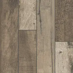 GENERICO - CERÁMICA BILOBA MARRON 51X51 CM