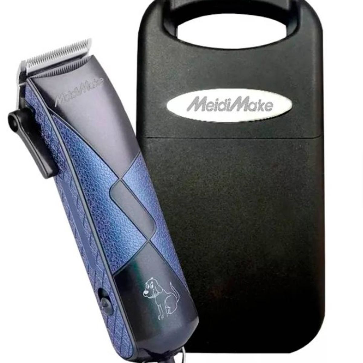 GENERICO - Set Máquina Corta Pelo Para Mascotas 11 Accesorios + Bolso