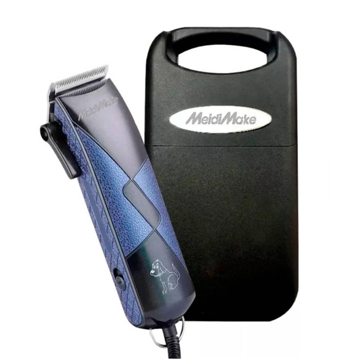 GENERICO - Set Máquina Corta Pelo Para Mascotas 11 Accesorios + Bolso