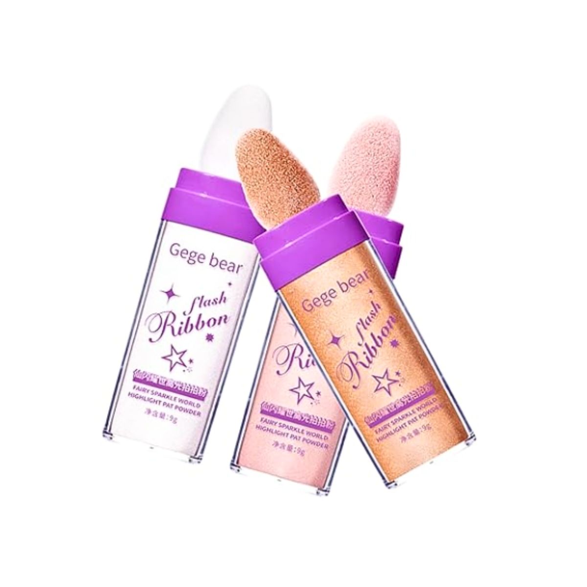 GENERICO - Set 3 Iluminador Polvo De Hadas Para Rostro Y Cuerpo