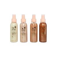 Set 4 Iluminador En Spray Para Rostro Y Cuerpo Nude 120 ml