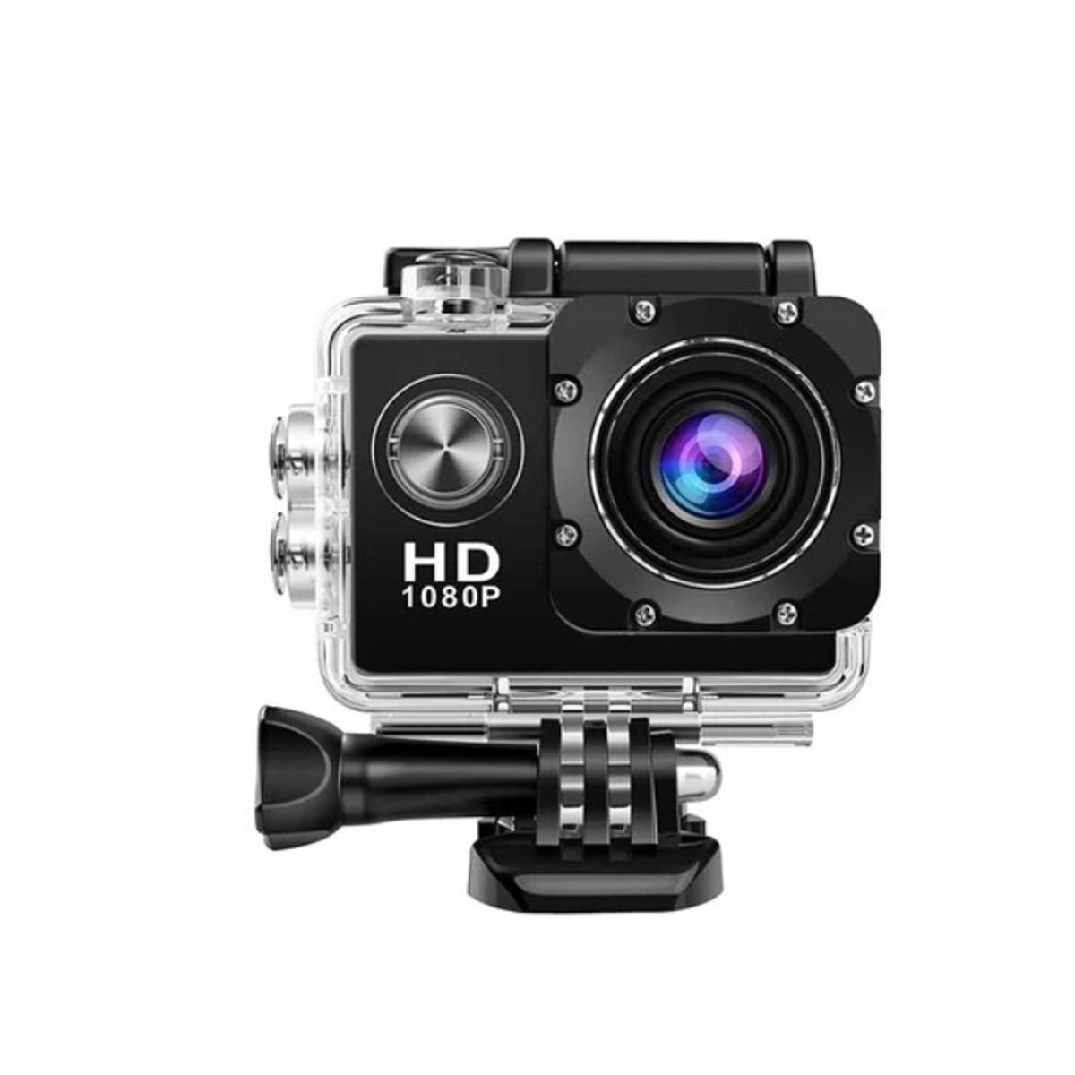 GENERICO - Camara Deportiva Sport 4k Hd 1080 Sumergible 30mt CAJA DURA