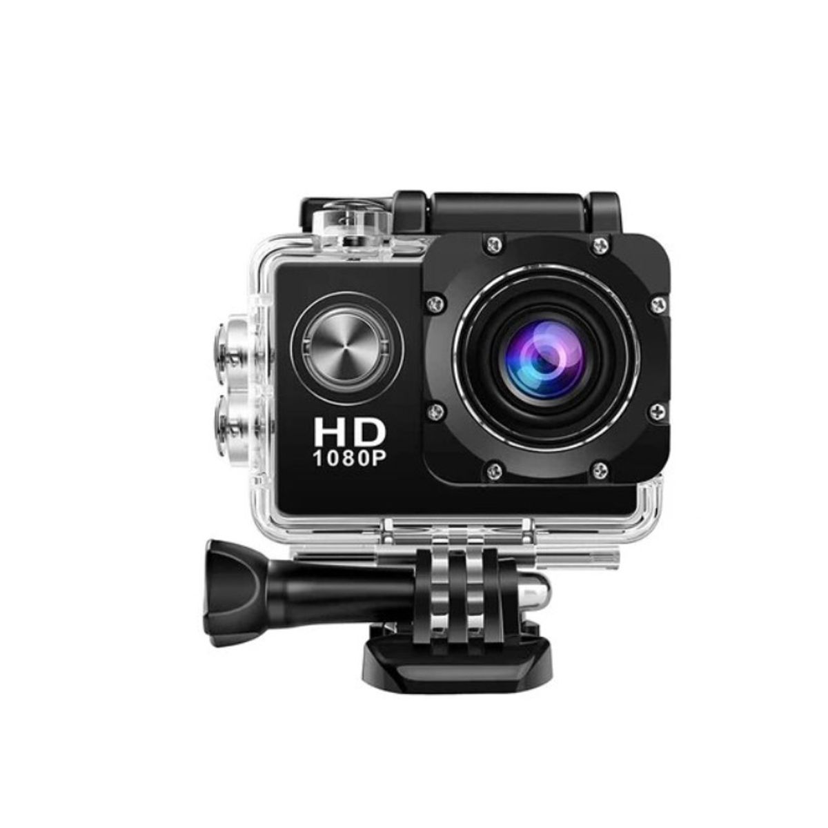 GENERICO - Camara Deportiva Sport 4k Hd 1080 Sumergible 30mt CAJA DURA