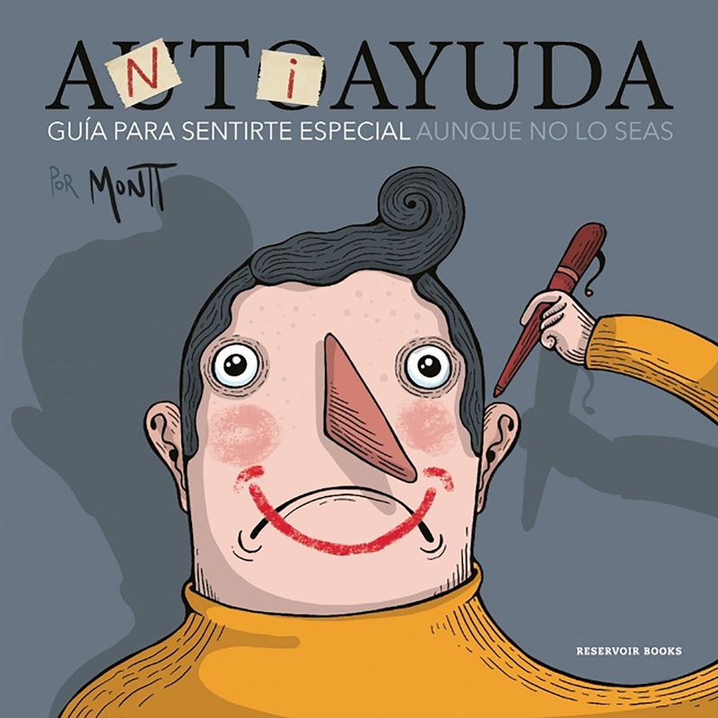 PENGUIN RANDOM HOUSE - LIBRO  ANTIAYUDA