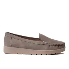 THUNDER BLUE - Mocasín Mujer Gris Eladia