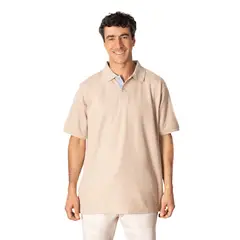 INDUSBORD - Polera Piqué Sail Colletion Detalle Especial En Botonera Hombre Uv