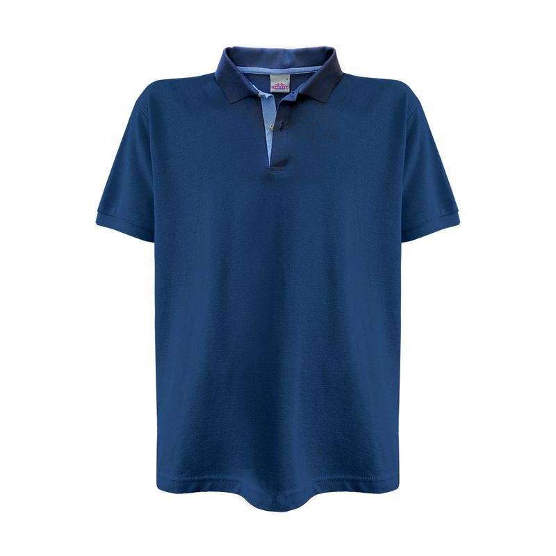 INDUSBORD - Polera Piqué Sail Colletion Detalle Especial En Botonera Hombre Uv