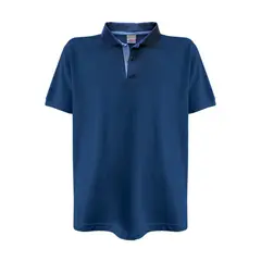 INDUSBORD - Polera Piqué Sail Colletion Detalle Especial En Botonera Hombre Uv