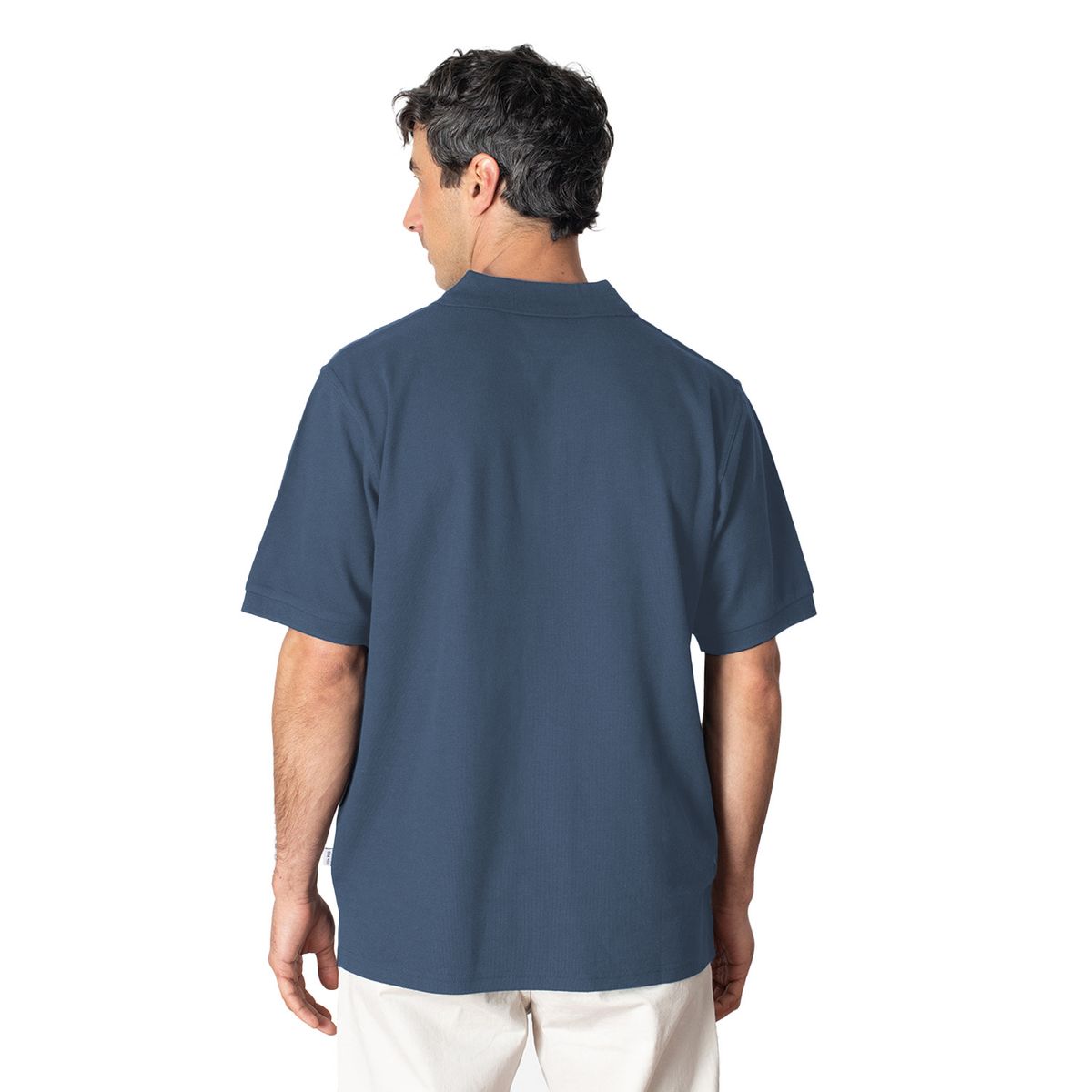 INDUSBORD - Polera Piqué Sail Colletion Detalle Especial En Botonera Hombre Uv