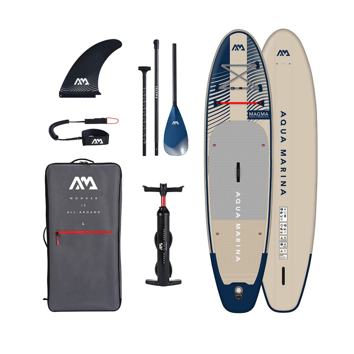 AQUA MARINA - Stand Up Paddle Inflable Aqua Marina Magma Sup 11’2”