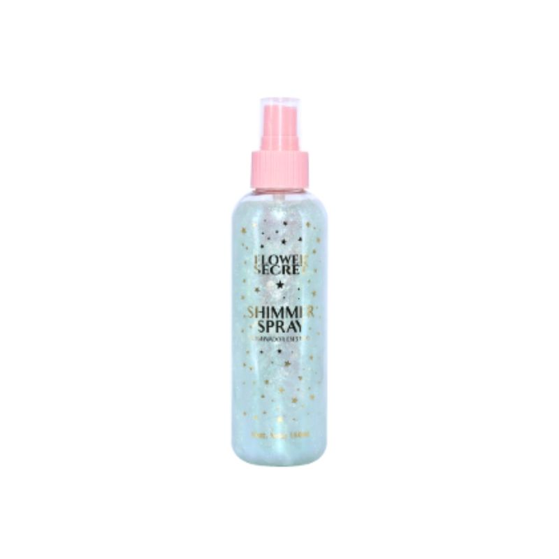 GENERICO - Iluminador En Spray Para Rostro Y Cuerpo Celeste 180 ml