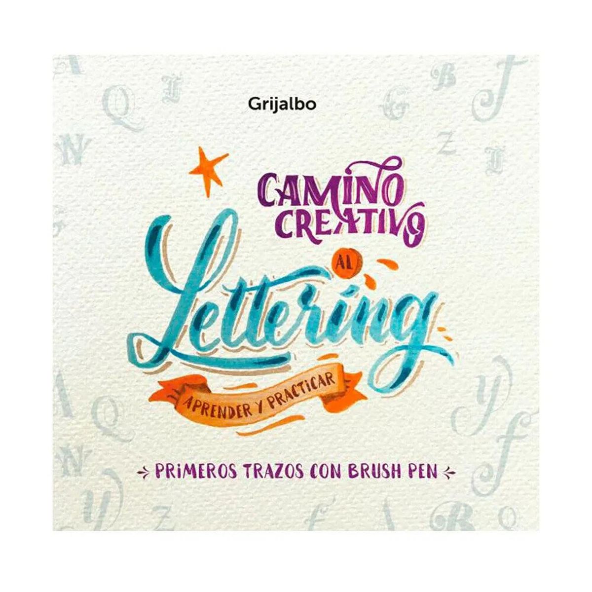 PENGUIN RANDOM HOUSE - LIBRO Primeros Trazos En Brush Pen