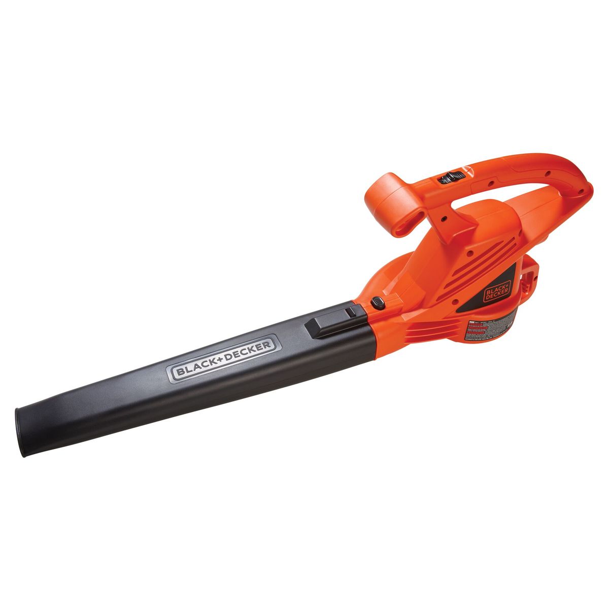 BLACK+DECKER - Soplador Eléctrico 840W 290km/h BLACK+DECKER LB700-B2C