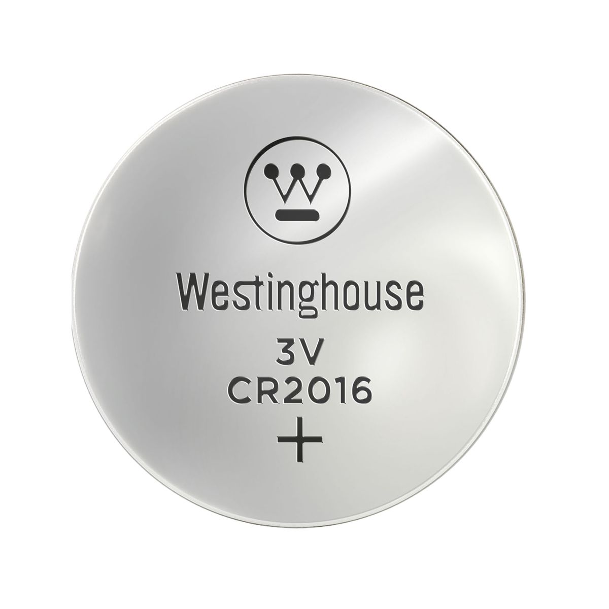 WESTINGHOUSE - Pack 5 Pilas Cr2016 Tipo Botón Westinghouse