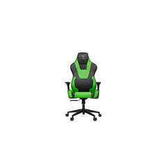 HHGEARS - SILLA GAMER HHGEAR XL300BG BLACKGREEN OPEN BOX