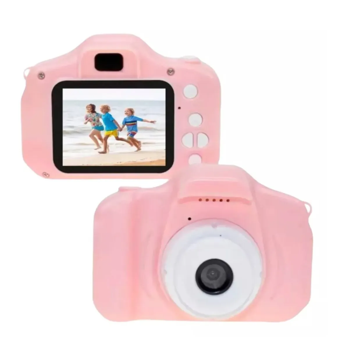 GENERICO - Mini cámara Digital portátil Para Niños ROSADA