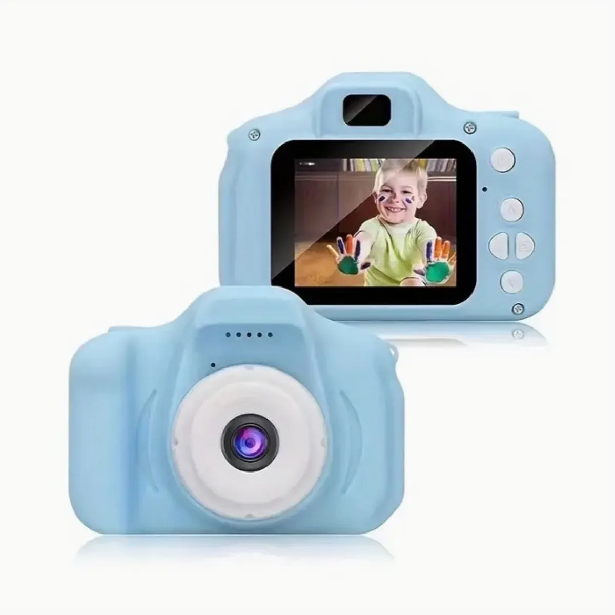 GENERICO - Mini cámara Digital portátil Para Niños ROSADA