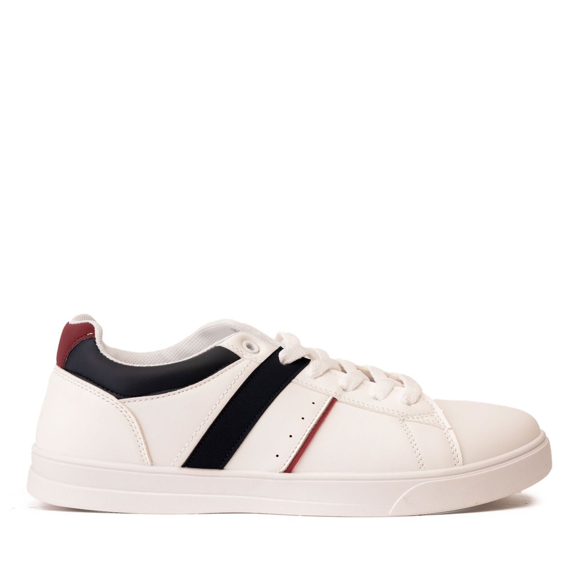THUNDER BLUE - Zapatilla Hombre Blanco Connor Thunder Blue