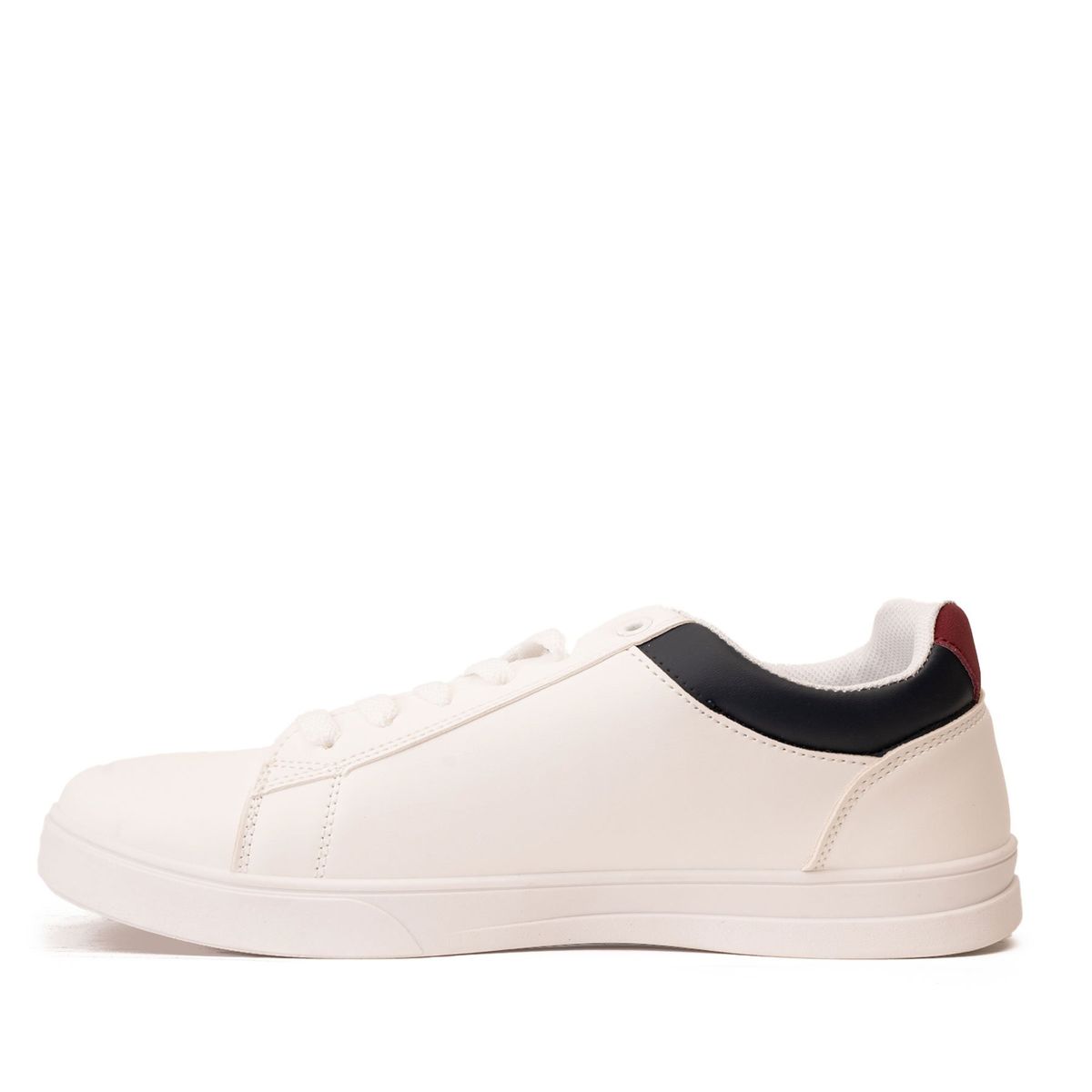 THUNDER BLUE - Zapatilla Hombre Blanco Connor Thunder Blue