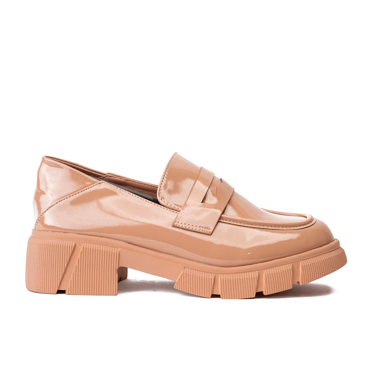 THUNDER BLUE - Mocasín Mujer Khaki Carlota Thunder Blue