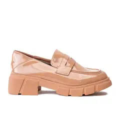 THUNDER BLUE - Mocasín Mujer Khaki Carlota