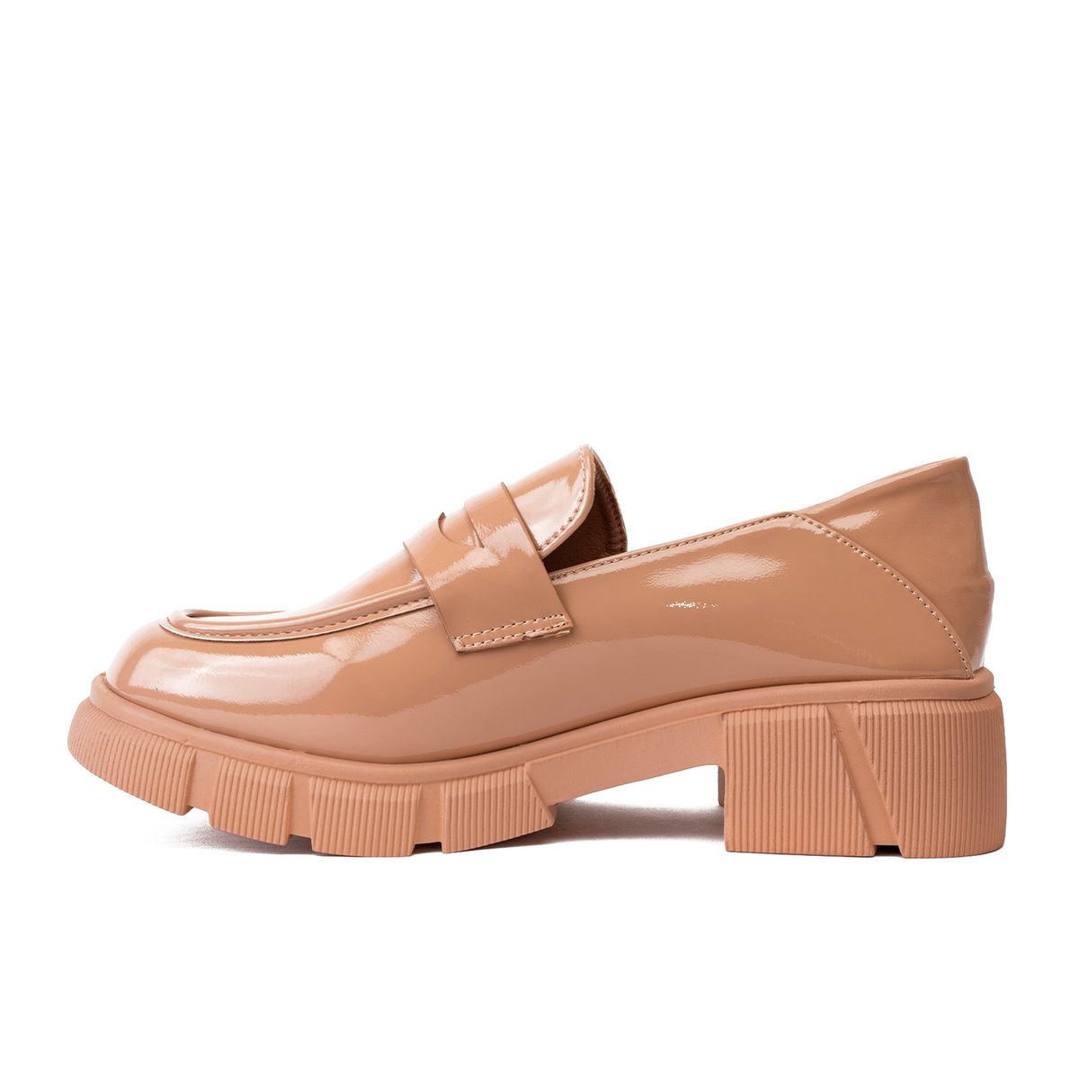 THUNDER BLUE - Mocasín Mujer Khaki Carlota Thunder Blue