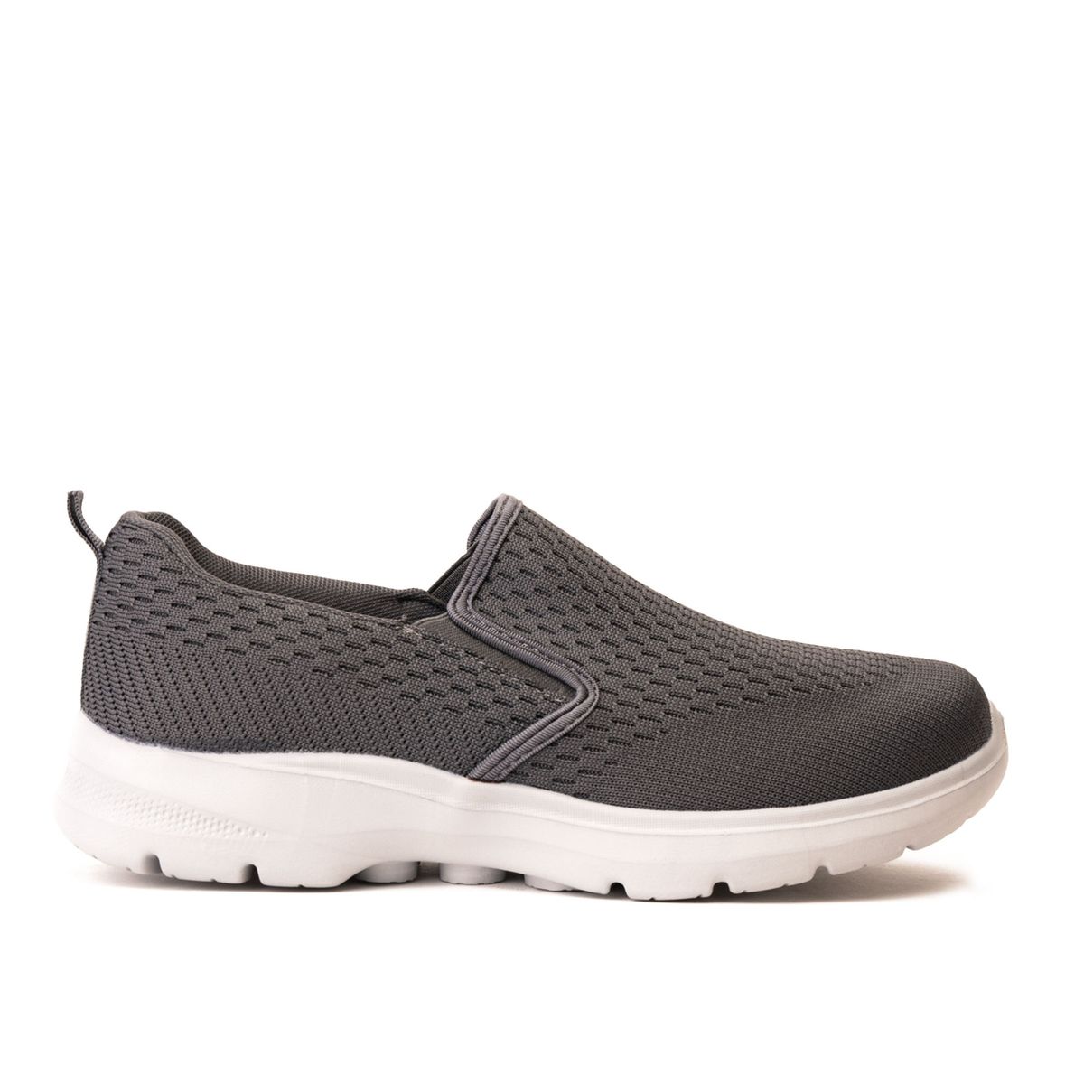 THUNDER BLUE - Zapatilla Mujer Gris Astrid Thunder Blue