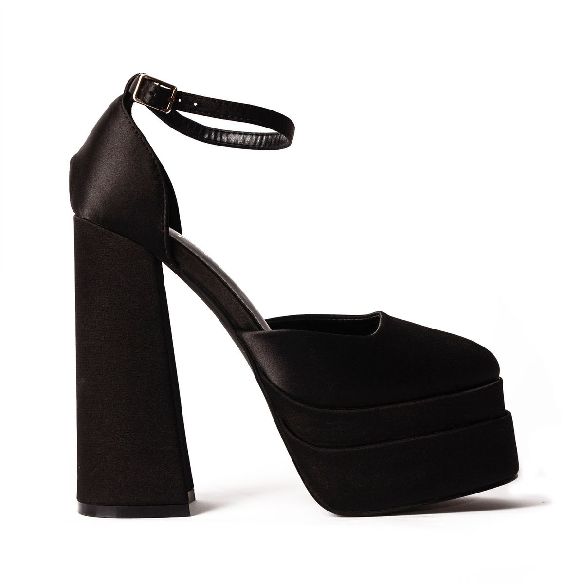 APOSTOL - Taco Mujer Negro Saliha Apóstol