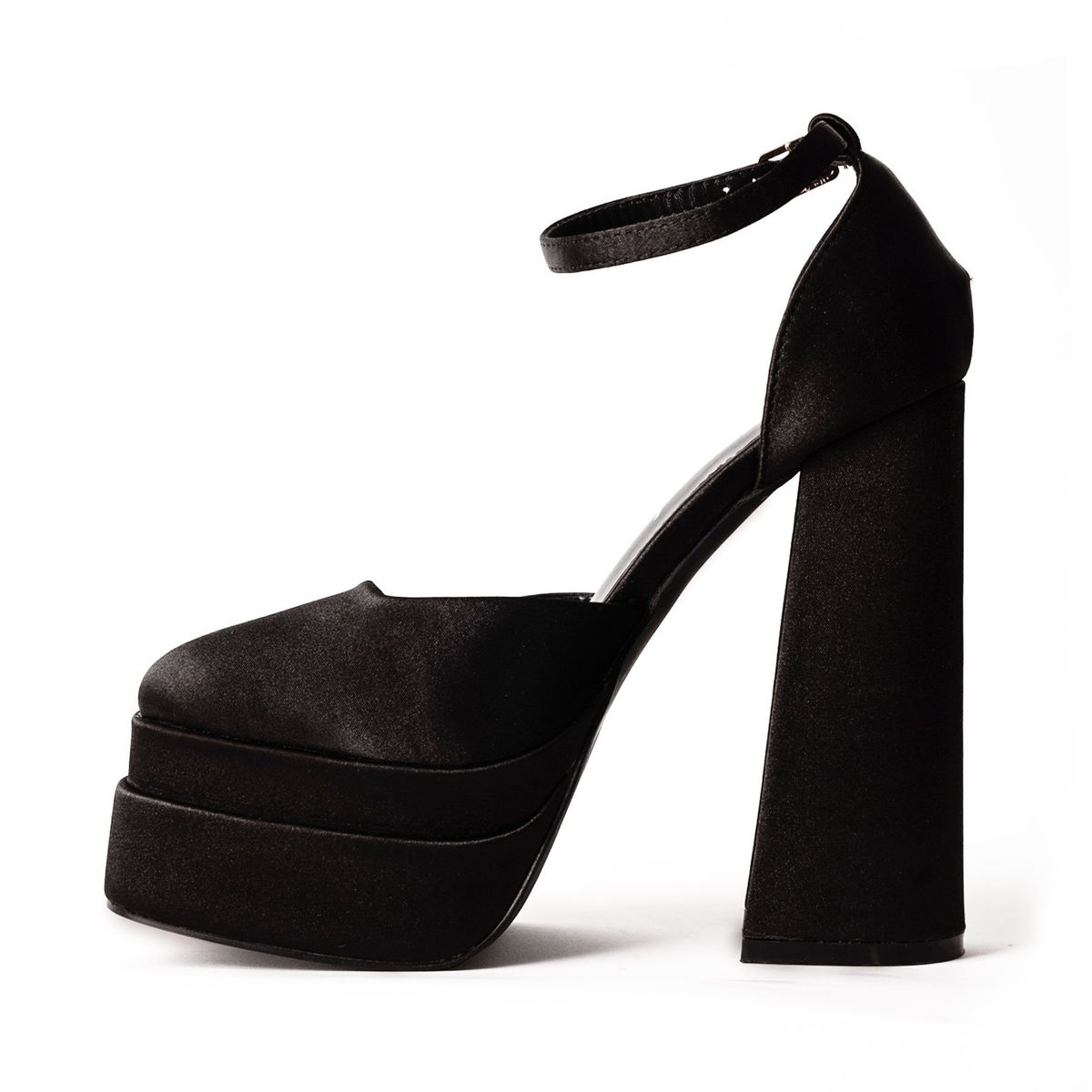 APOSTOL - Taco Mujer Negro Saliha Apóstol