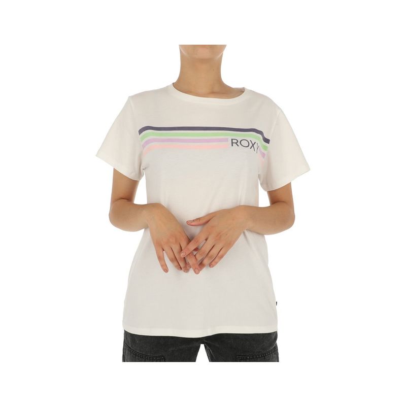 ROXY - Polera Roxy Mujer Basic White