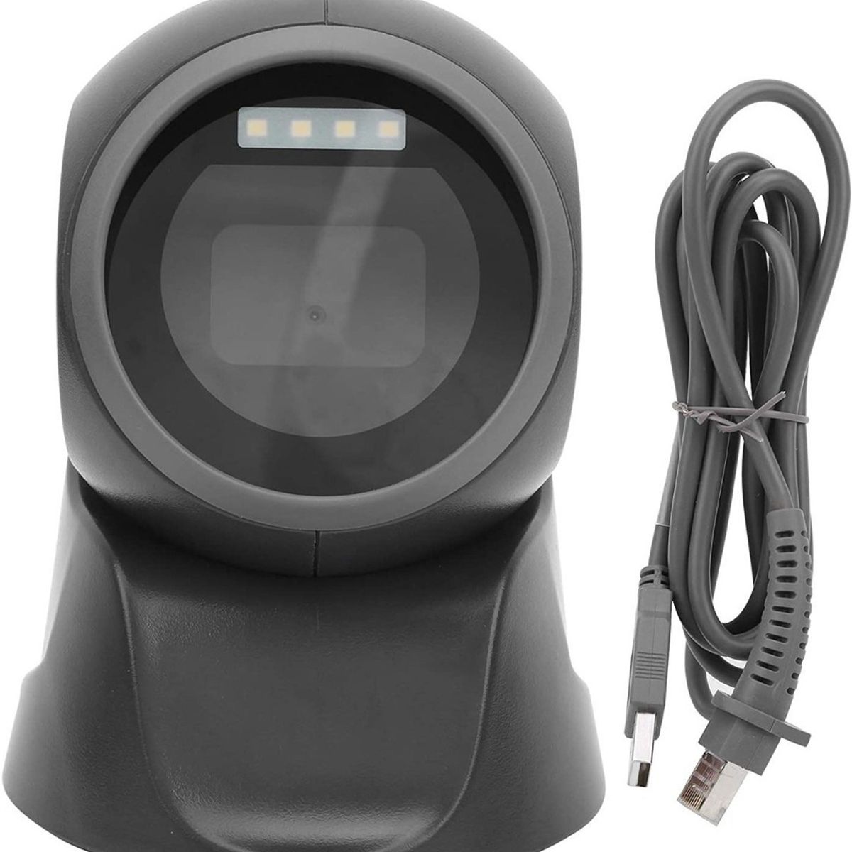 GENERICO - Scanner Lector Código De Barras 1d 2d Escritorio Usb Laser