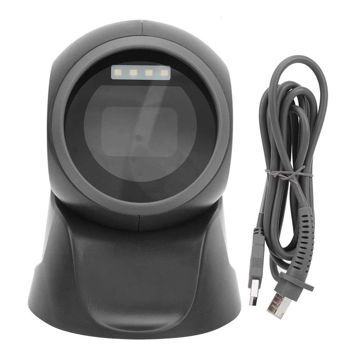 GENERICO - Scanner Lector Código De Barras 1d 2d Escritorio Usb Laser