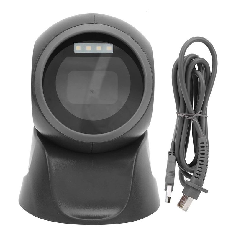 GENERICO - Scanner Lector Código De Barras 1d 2d Escritorio Usb Laser