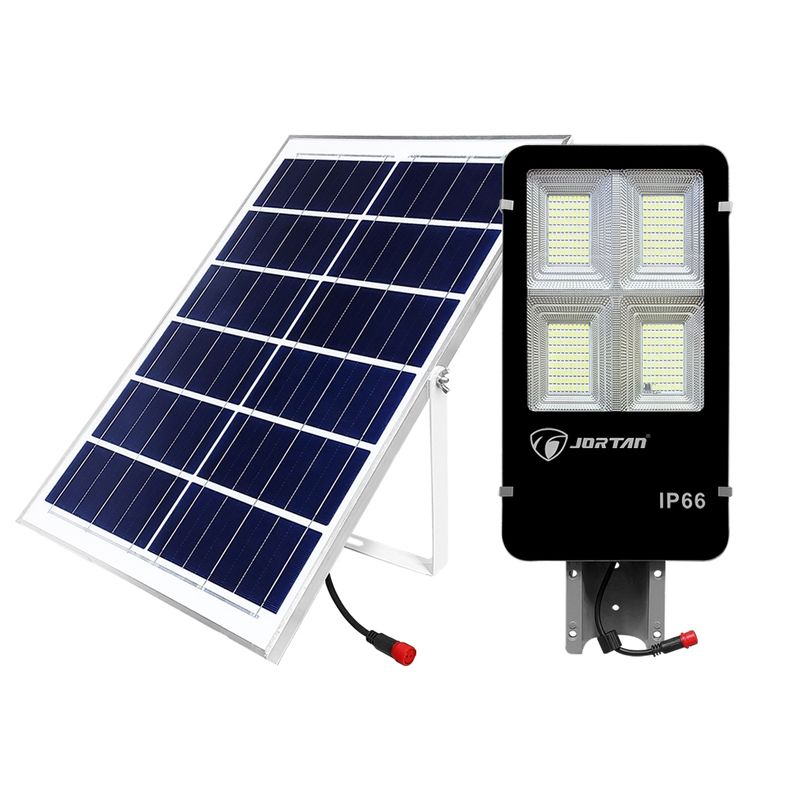 GENERICO - Foco LED Ext - Panel Solar - Soporte 300W - IP66 - Jortan Mod T-300W.