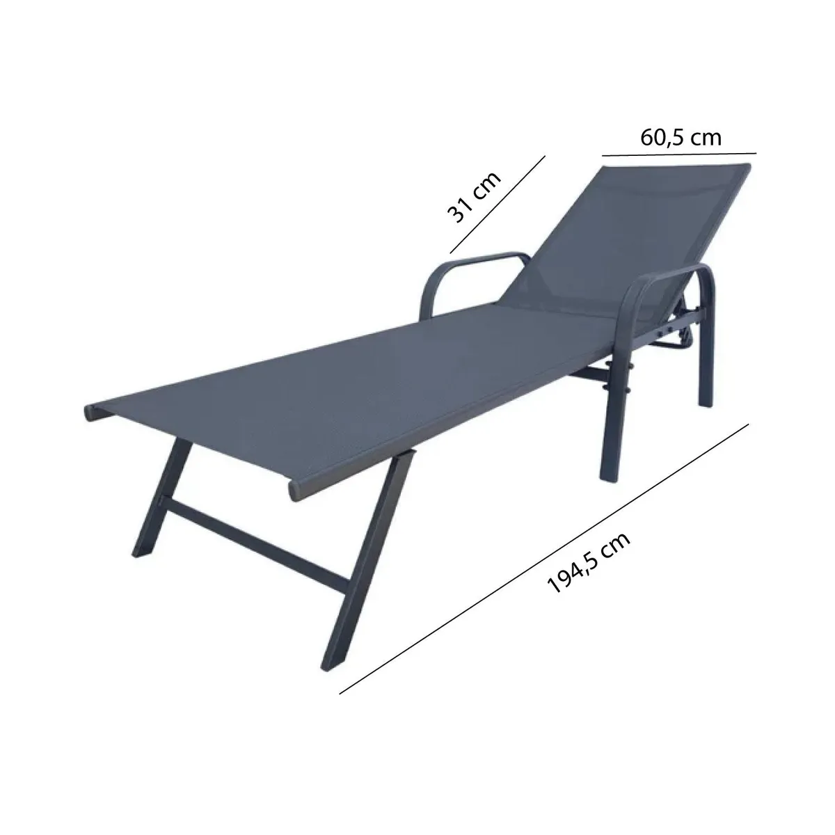 NORTHWEST - Reposera Piscina Playa Terraza Santorini Northwest