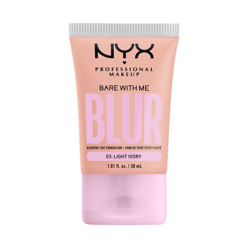 NYX - Base NYX Makeup Bare With Me Blur Tint - Light Ivory