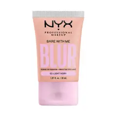 NYX - Base Makeup Bare With Me Blur Tint - Light Ivory