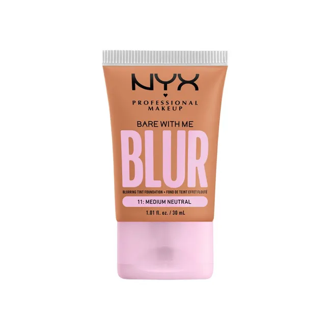 NYX - Base NYX Bare With Me Blur Tint - Medium Neutral