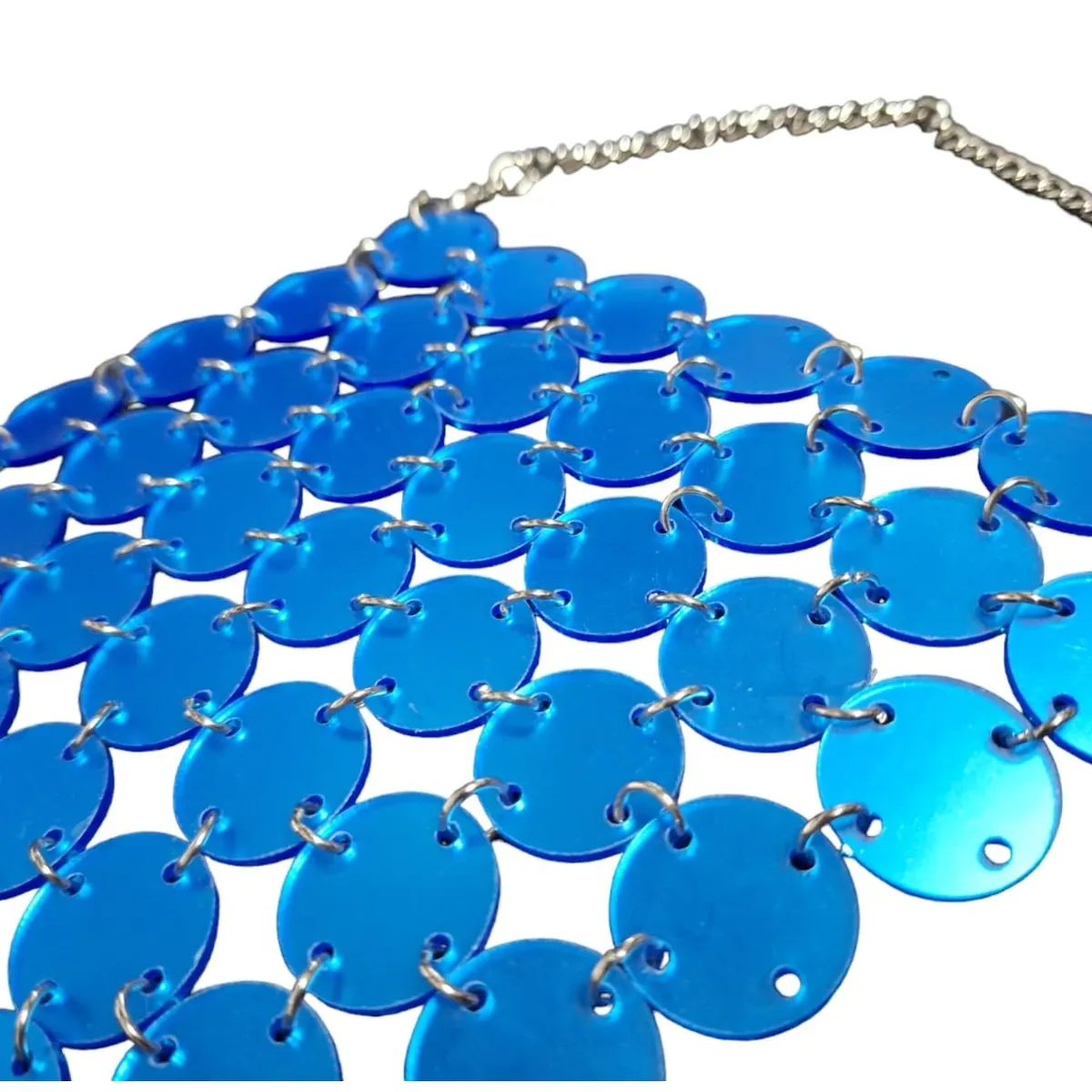 GARSIL - Crop Top Con Lentejuelas - Peto - Sosten De Fiesta Para Mujer