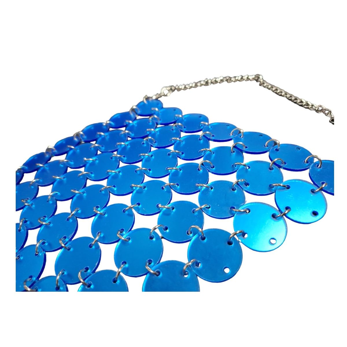 GARSIL - Crop Top Con Lentejuelas - Peto - Sosten De Fiesta Para Mujer