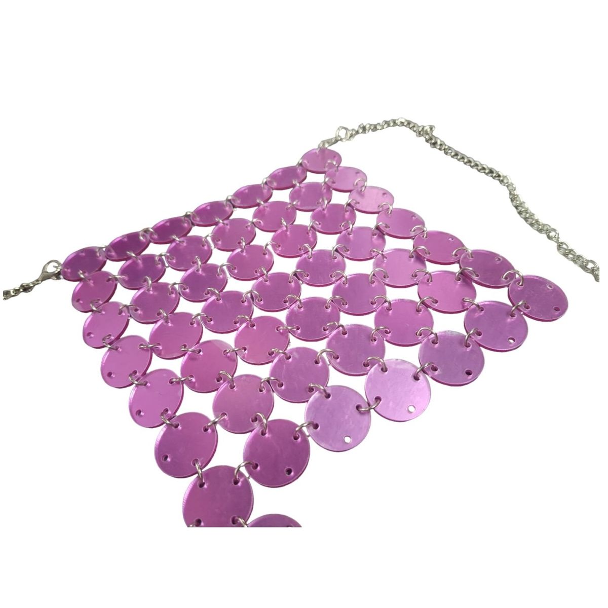 GARSIL - Crop Top Con Lentejuelas - Peto - Sosten De Fiesta Para Mujer