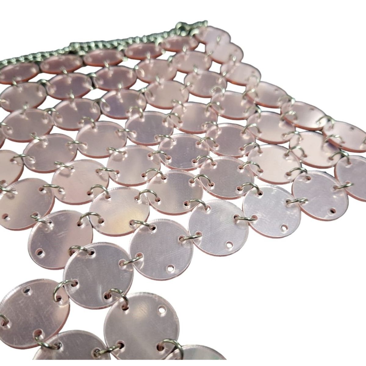 GARSIL - Crop Top Con Lentejuelas - Peto - Sosten De Fiesta Para Mujer
