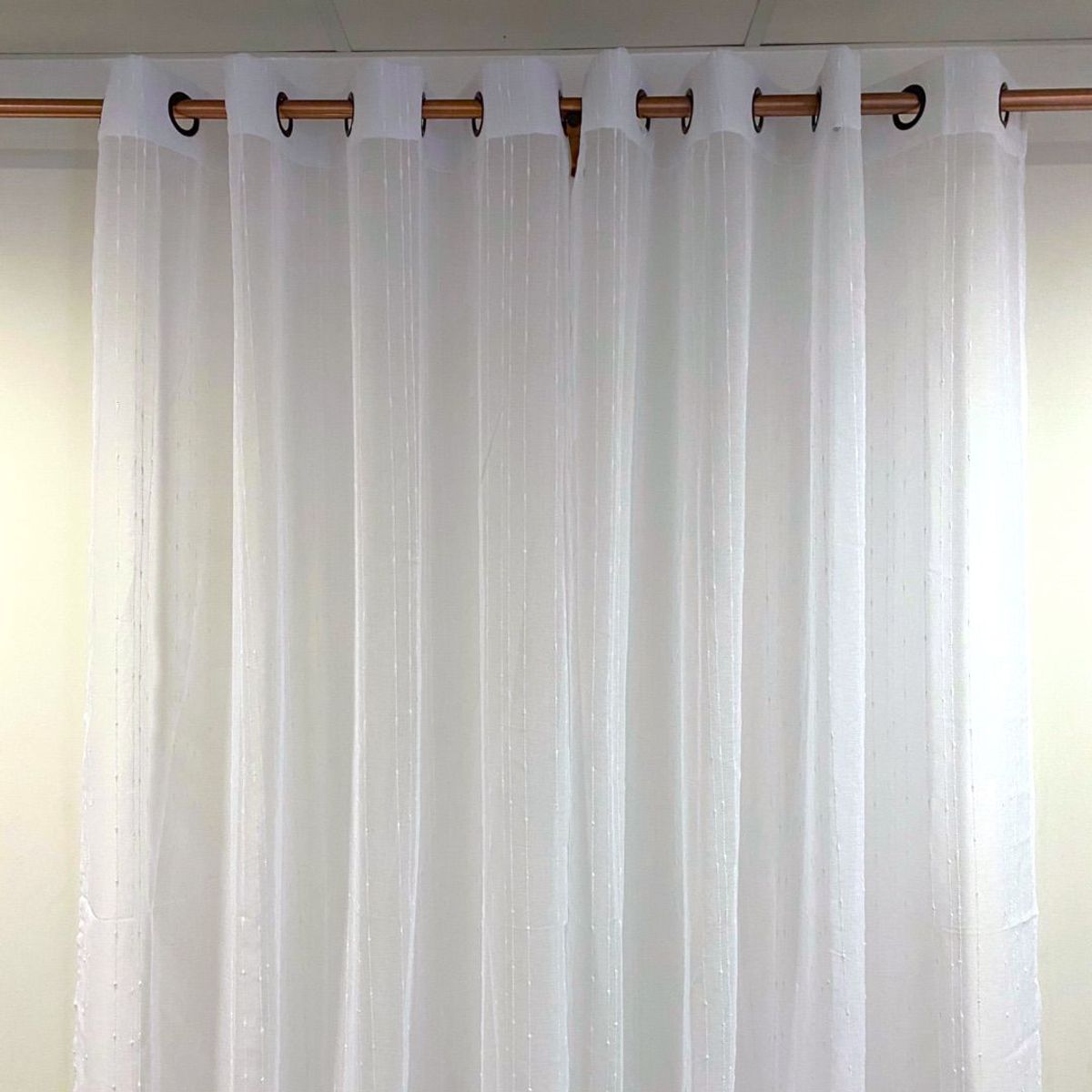 GENERICO - Set Visillo Lino Colores