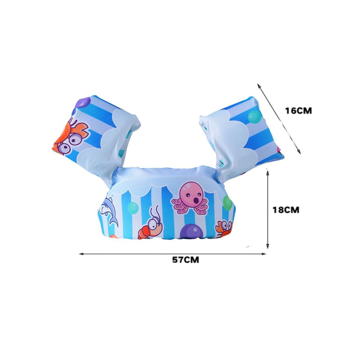 BABYLUNA - Flotador Chaleco Salvavida Niño para Natación Submarino