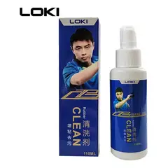 LOKI - Kit De Limpieza Gomas De Raqueta Paleta Ping Pong