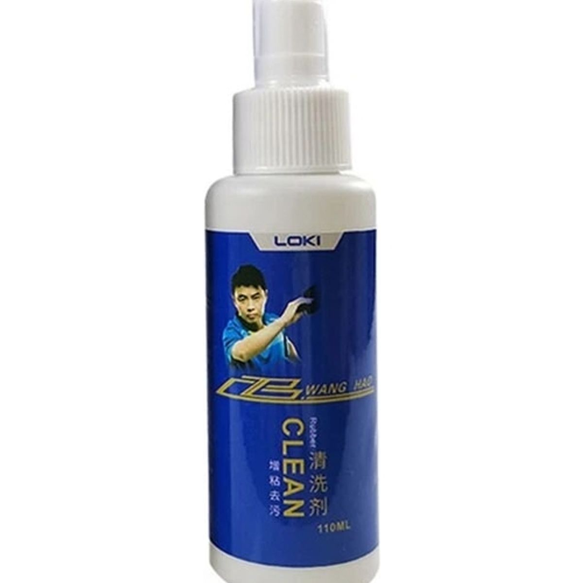 LOKI - Kit De Limpieza Gomas De Raqueta Paleta Ping Pong Loki