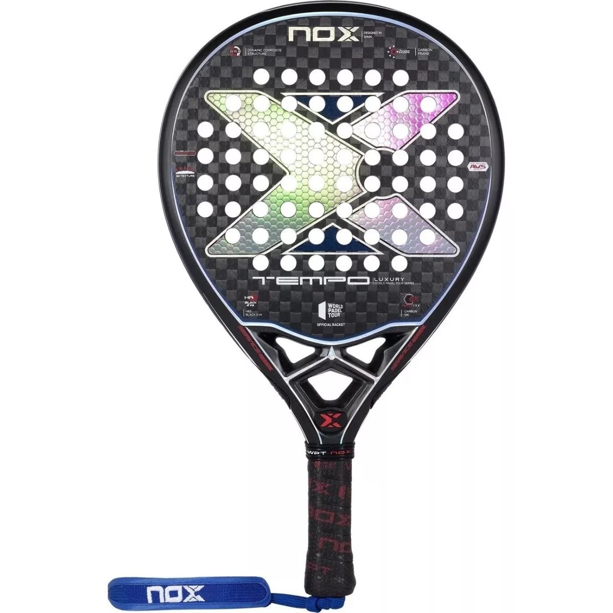 NOX - Pala Padel Nox Tempo WPT Luxury Series 2023 + Funda